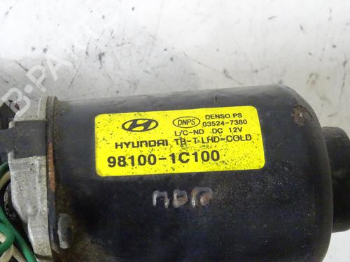 Front wiper motor HYUNDAI GETZ (TB) 1.1 | BP20063273M29 
