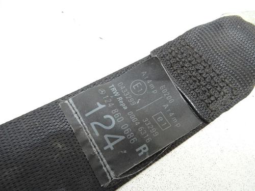 Used Front right seatbelt Front right seatbelt MERCEDES-BENZ E-CLASS (W124) E 250 D (124.126, 124.129) (113 hp) 20177139 20177139