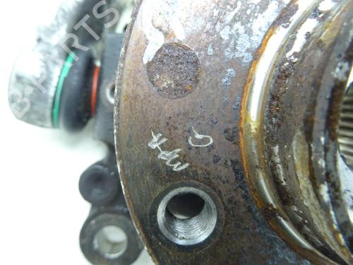 Used Left front steering knuckle Left front steering knuckle FIAT 500X (334_) 1.6 D Multijet (334AXA1B, 334AXA11) (120 hp) 29998253 29998253