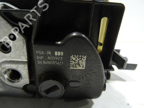 Front right lock CITROËN C4 CACTUS 1.2 VTi 82 | BP23788382C97 