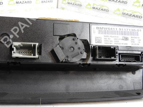 Used Climate control Climate control BMW 3 (E90) 318 d (122 hp) 20070284 20070284