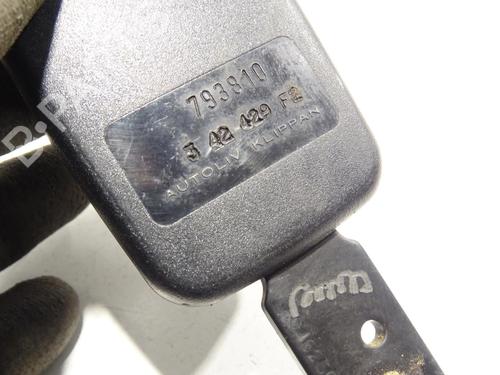 Used Seat buckle Seat buckle RENAULT CLIO I (B/C57_, 5/357_) 1.2 (B/C/S57A, B/C57S, 5/357F, 5/357J, 5/357L, 5/357R) (58 hp) 34045405 34045405