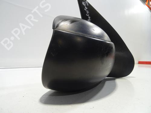 Right mirror PEUGEOT 206 Hatchback (2A/C) 1.4 HDi eco 70 | BP20178338C27