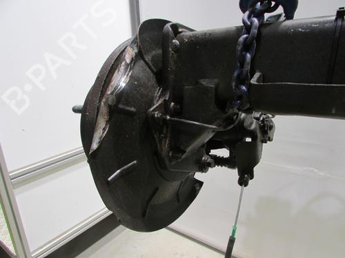 Used Rear axle Rear axle FORD TRANSIT CUSTOM V362 Van (FY, FZ) 2.2 TDCi (125 hp) 25133560 25133560
