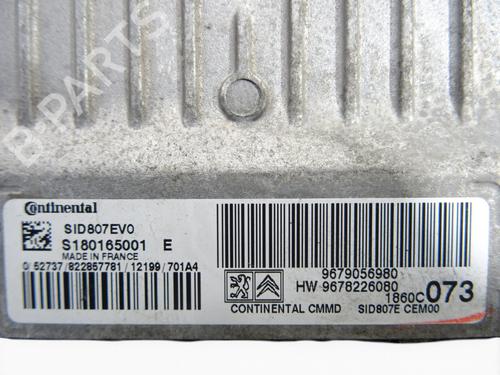 Electronic module CITROËN C4 AIRCROSS 1.6 HDi 115 AWC | BP39565596M83 - Image 5