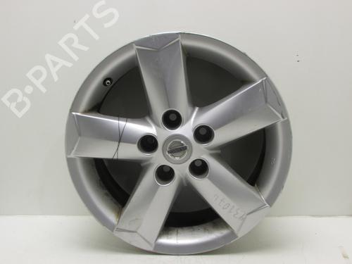 Used Rim NISSAN QASHQAI / QASHQAI +2 I (J10, NJ10, JJ10E) 2.0 dCi All-wheel Drive (150 hp) 24864972