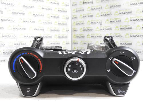 Airco bedieningspaneel KIA RIO IV (YB, SC, FB) 1.0 T-GDI 100 | BP20065924I5 