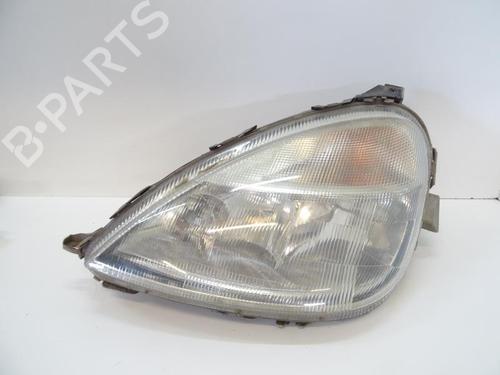 Used Left headlight Left headlight MERCEDES-BENZ A-CLASS (W168) A 160 (168.033, 168.133) (102 hp) 20057915 20057915