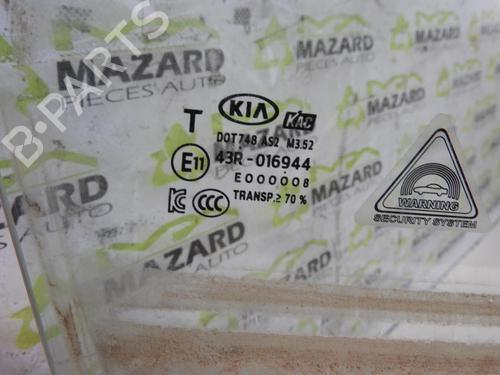 Used Front right door window Front right door window KIA RIO IV (YB, SC, FB) 1.0 T-GDI 100 (101 hp) 20065935 20065935