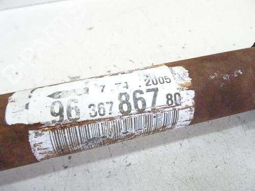 Used Left front driveshaft Left front driveshaft CITROËN C4 I (LC_) 1.4 16V (88 hp) 20052377 20052377