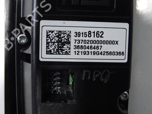 Climate control OPEL ASTRA K (B16) 1.5 CRDI (68) | BP30059615I5 