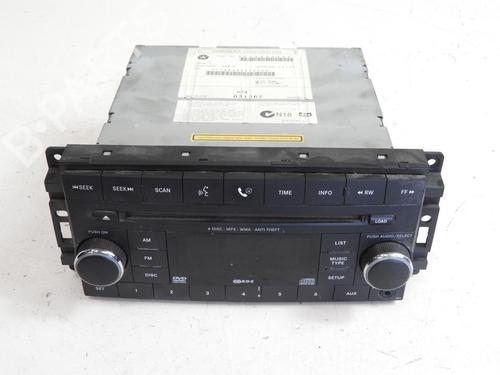 Used Radio Radio JEEP CHEROKEE (KK) 2.8 CRD 4x4 (177 hp) 20177034 20177034