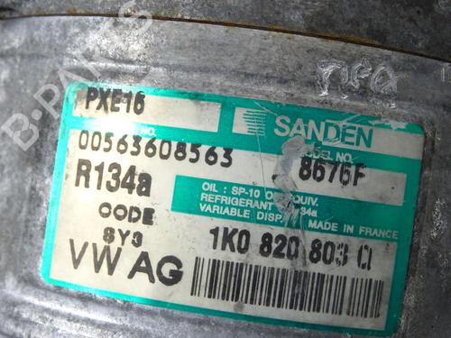 Used AC compressor AC compressor SEAT EXEO ST (3R5) 2.0 TDI (120 hp) 30971356 30971356