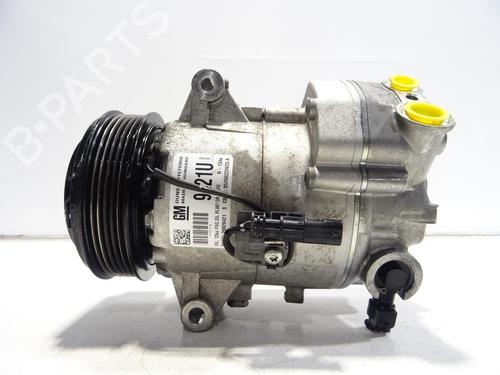 Used AC compressor AC compressor OPEL ASTRA J GTC 2.0 OPC Turbo (08) (280 hp) 29555316 29555316