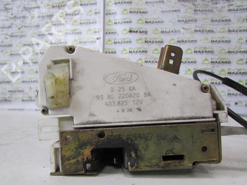 Rear left lock FORD ESCORT V (AAL, ABL)  | BP20051852C100 
