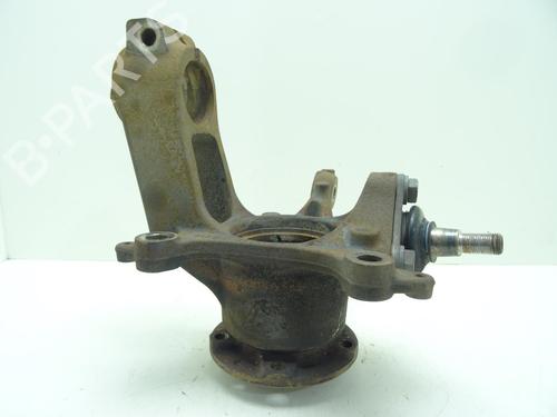 Used Left front steering knuckle PEUGEOT BOXER Van 2.2 BlueHDi 140 (140 hp) 29317413