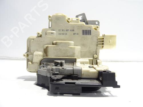 Used Front right lock VW PASSAT B7 Variant (365) 2.0 TDI 4motion (140 hp) 32447248