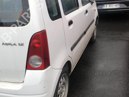Steering column stalk OPEL AGILA A (H00) 1.2 16V (F68) | BP24865768I23 - Image 13
