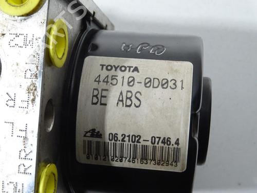 ABS Bremseaggregat TOYOTA YARIS (_P9_) 1.4 D-4D (NLP90_, NLP90R) | BP29585644M43 