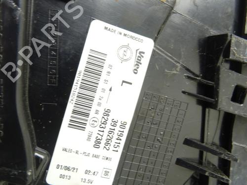 Left taillight OPEL CORSA F (P2JO) 1.2 (68) | BP28131672C34 