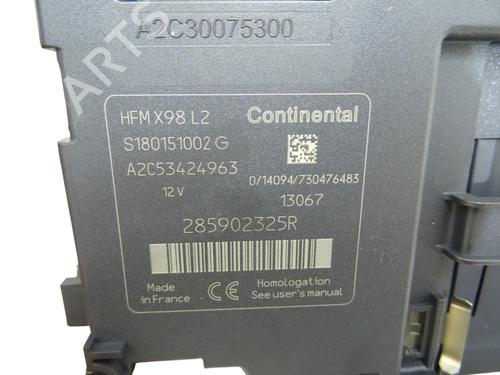 Card reader RENAULT CLIO IV (BH_) 1.5 dCi 90 | BP37472127E4 - Image 4