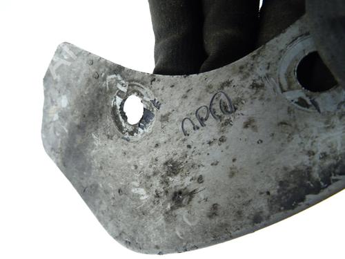 Used Left sideskirt Left sideskirt MERCEDES-BENZ VITO Mixto (Double Cabin) (W447) 119 CDI 4-matic (447.701, 447.703, 447.705) (190 hp) 26177153 26177153