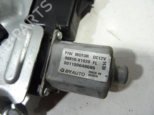 Front left window mechanism SSANGYONG TIVOLI 1.6 XDi 160 | BP32195879C22