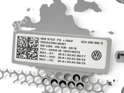 Radio VW BEETLE (5C1, 5C2)  | BP34219148E6  - Image 6