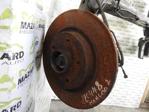 Used Rear axle Rear axle RENAULT KANGOO / GRAND KANGOO II (KW0/1_) 1.5 dCi 110 (KW06, KW12) (110 hp) 20068415 20068415