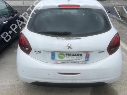 Left taillight PEUGEOT 208 I (CA_, CC_) 1.2 VTI 82 | BP27972923C34 