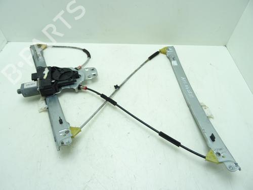 Used Front left window mechanism CITROËN C5 III (RD_) 2.0 HDi 140 (RDRHF8, RDRHFA, RDRHA8, RDRHAJ) (140 hp) 31629064