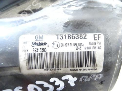 Right headlight OPEL CORSA D (S07) 1.3 CDTI (L08, L68) | BP31970826C29