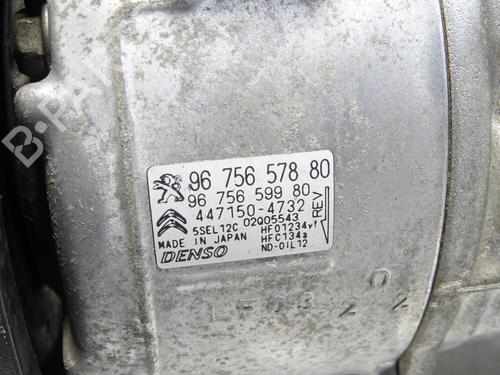 AC compressor CITROËN C4 Grand Picasso II (DA_, DE_) 1.6 HDi / BlueHDi 115 | BP30171316M34