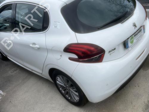 Left taillight PEUGEOT 208 I (CA_, CC_) 1.2 VTI 82 | BP27972923C34 