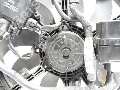 Radiator fan NISSAN JUKE (F15) | BP30592475M35