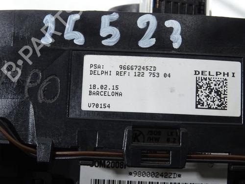 Steering column stalk PEUGEOT 508 SW I (8E_) 2.0 BlueHDi 180 | BP29353391I23 