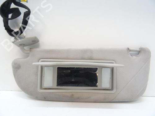 Used Left sun visor Left sun visor PEUGEOT 307 CC (3B) 2.0 16V (136 hp) 20057834 20057834