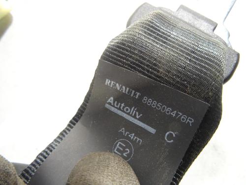 Rear center seatbelt DACIA SANDERO II 1.0 SCe 75 (B8JC, B8JD, B8NC) | BP26977305I27 - Image 2