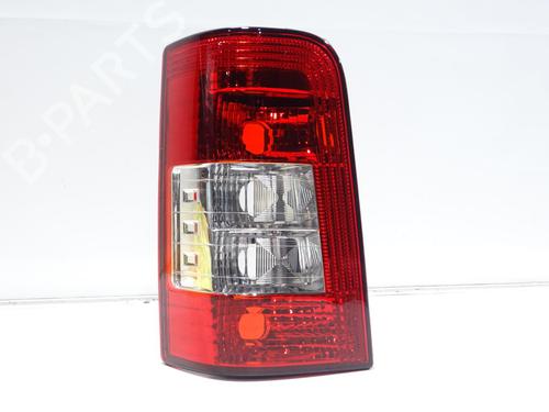 Used Left taillight PEUGEOT PARTNER Box Body/MPV (5_, G_) [1996-2025]  30388846
