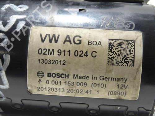 Startmotor AUDI A3 (8P1) 2.0 TDI quattro | BP29585667M8 