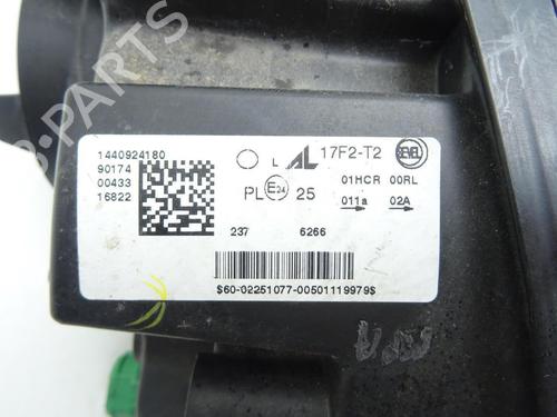 Left headlight PEUGEOT BOXER Van 2.2 BlueHDi 140 | BP29304728C28 