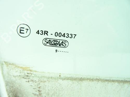 rear-right-door-window-opel-agila-b-h08-2008-2009-2010-2011-2012-2013-2014-33115824 main image