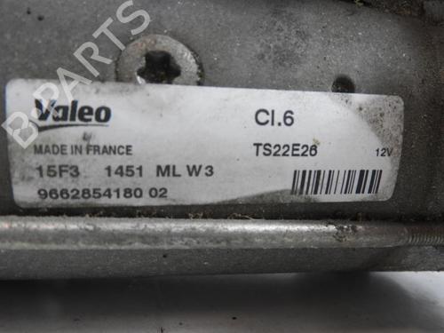 Used Starter Starter PEUGEOT 207 CC (WD_) 1.6 HDi (112 hp) 20070663 20070663