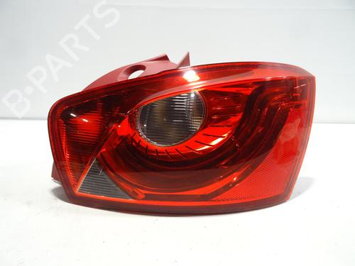Used Right taillight SEAT IBIZA IV (6J5, 6P1) 1.6 TDI (90 hp) 22357546