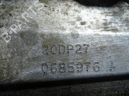 Gearbox PEUGEOT 207 (WA_, WC_) 1.6 HDi | BP28707288M3 
