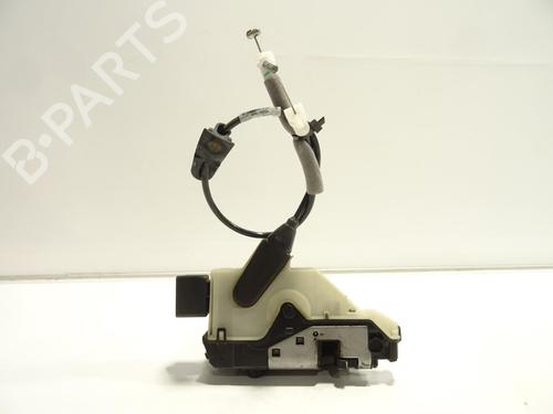 Front right lock PEUGEOT 208 I (CA_, CC_) 1.2 VTI 82 | BP22802950C97