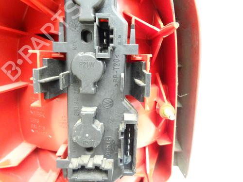 Right taillight VW POLO (6N2) 1.4 TDI | BP23859570C35 - Image 2