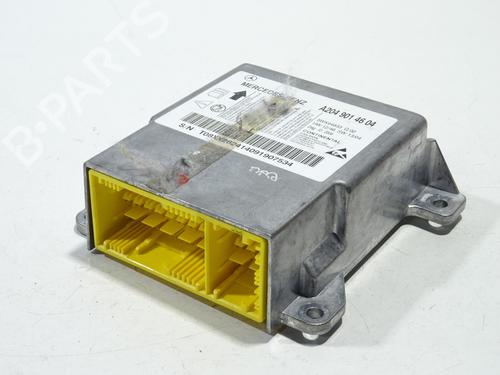 Airbag module MERCEDES-BENZ GLK-CLASS (X204) 250 CDI 4-matic (204.982, 204.904) (204 hp) 26936716