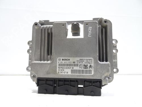 Engine control unit (ECU) CITROËN BERLINGO MULTISPACE (B9) 1.6 HDi 75 16V | BP25268542M57 - Image 2