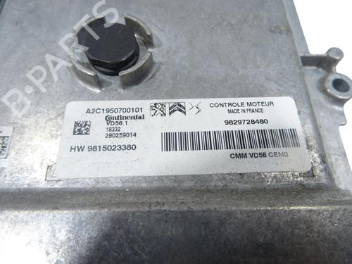 Electronic module CITROËN C3 III (SX) 1.2 THP 110 (SXHNPS, SXHNZT, SXHNZ6) | BP35888550M83 - Image 7